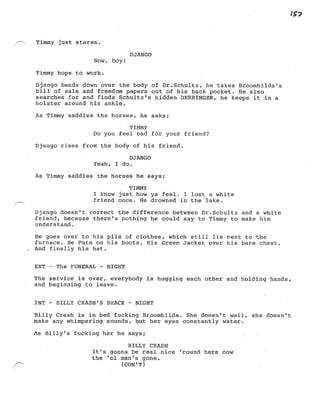 Django Screenplay