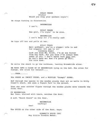 Django Screenplay