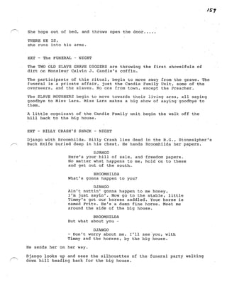 Django Screenplay