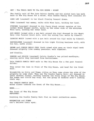 Django Screenplay