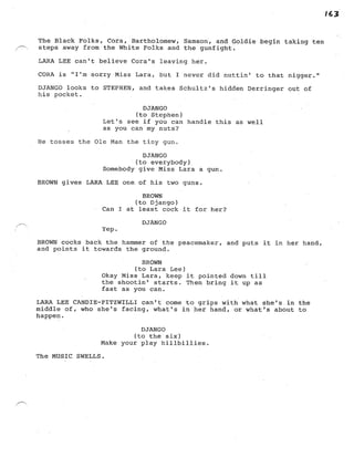 Django Screenplay