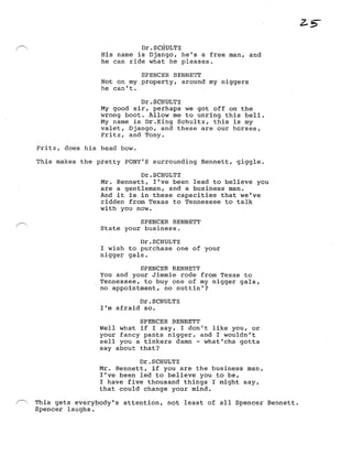 Django Screenplay