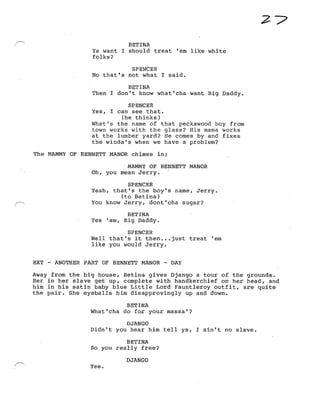 Django Screenplay