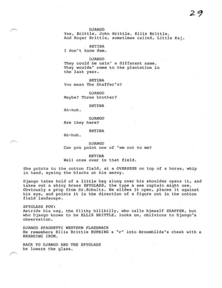 Django Screenplay