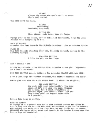 Django Screenplay