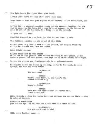 Django Screenplay
