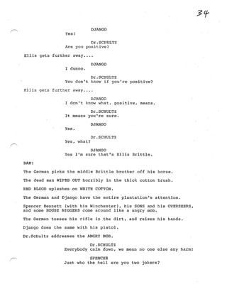 Django Screenplay