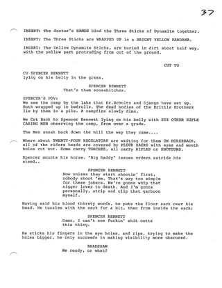 Django Screenplay