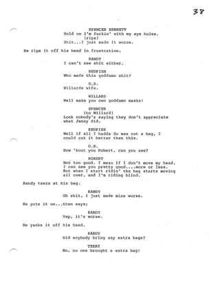 Django Screenplay