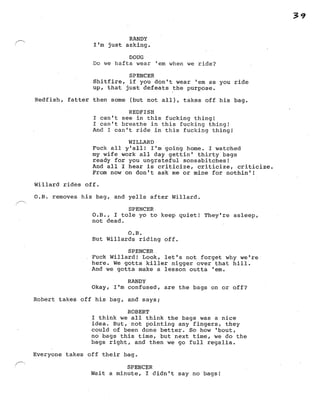 Django Screenplay