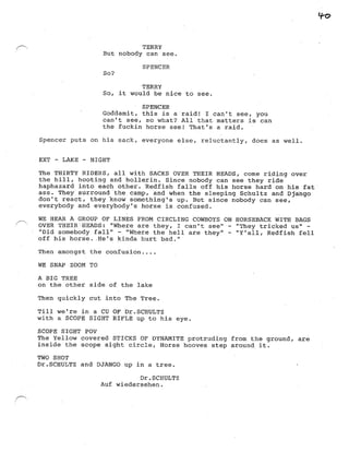 Django Screenplay