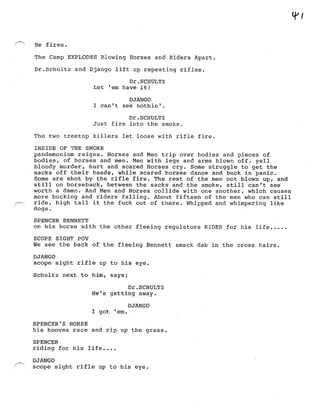 Django Screenplay