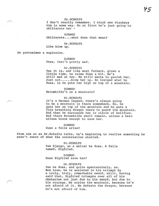 Django Screenplay