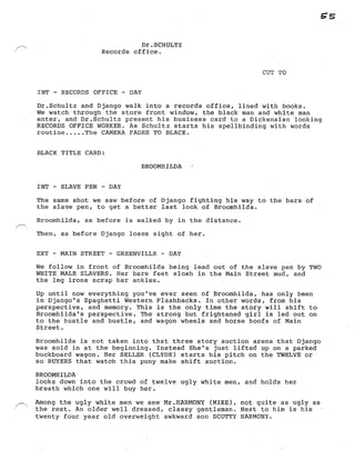 Django Screenplay