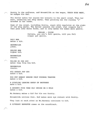 Django Screenplay