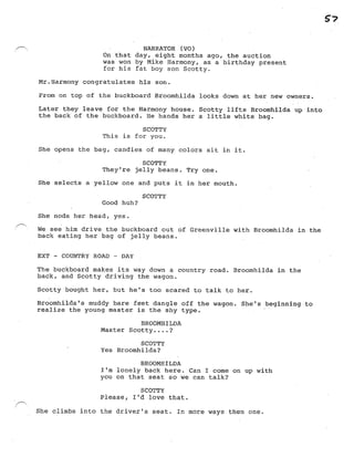 Django Screenplay