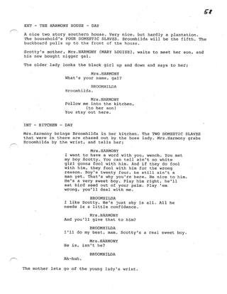 Django Screenplay