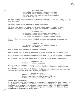 Django Screenplay