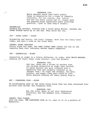 Django Screenplay