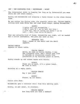 Django Screenplay