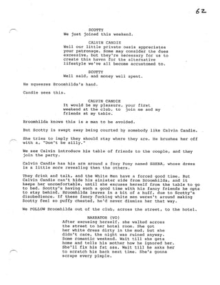 Django Screenplay