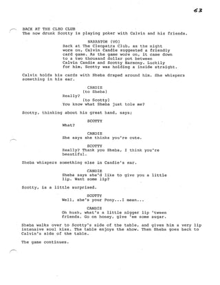 Django Screenplay