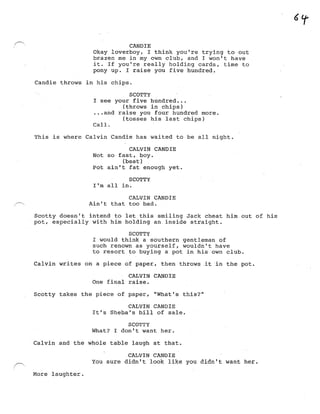 Django Screenplay