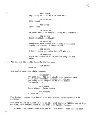 Django Screenplay