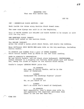 Django Screenplay