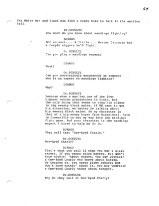 Django Screenplay