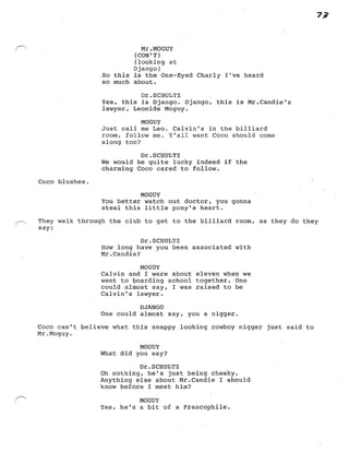 Django Screenplay
