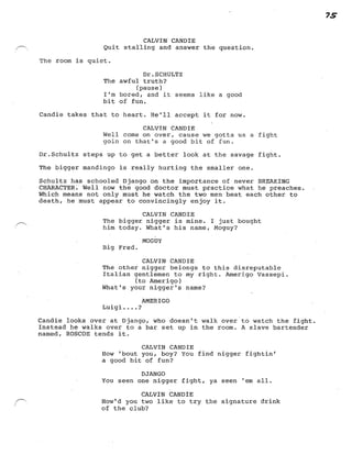 Django Screenplay