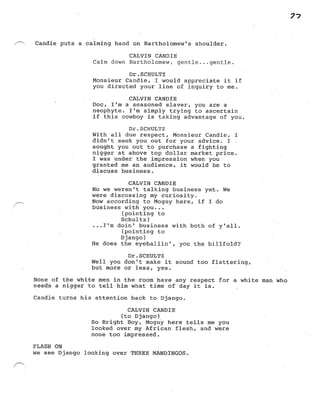 Django Screenplay