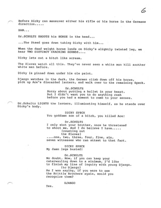 Django Screenplay