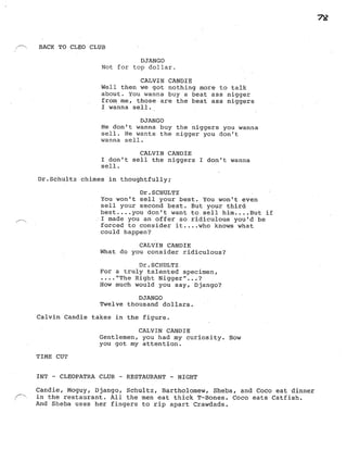 Django Screenplay