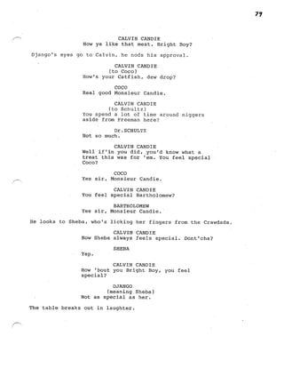 Django Screenplay