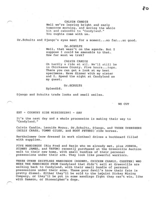 Django Screenplay