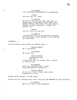 Django Screenplay