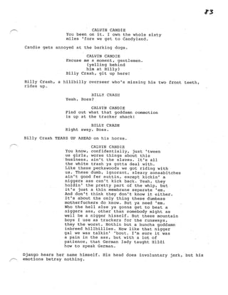 Django Screenplay