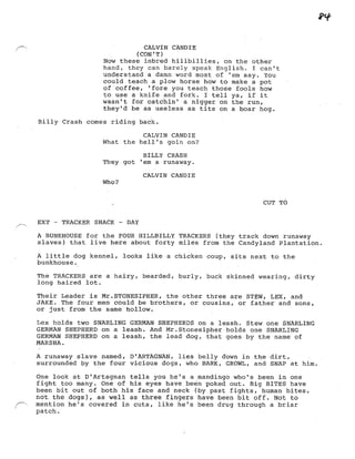 Django Screenplay