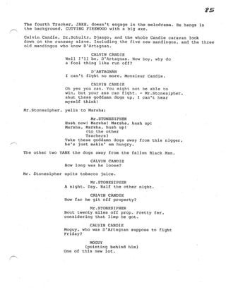 Django Screenplay