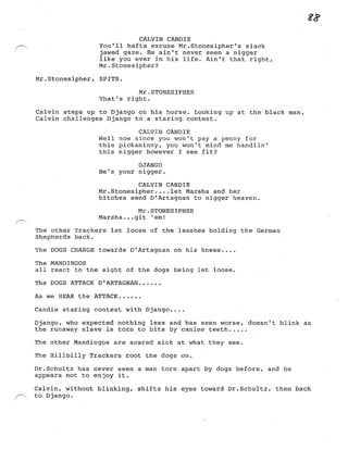 Django Screenplay