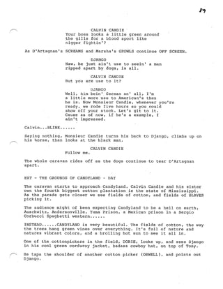 Django Screenplay