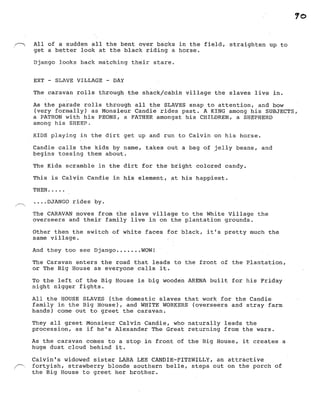 Django Screenplay
