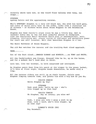 Django Screenplay