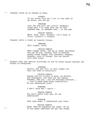 Django Screenplay