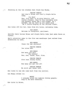 Django Screenplay