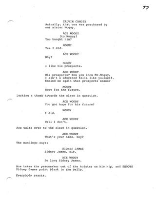Django Screenplay