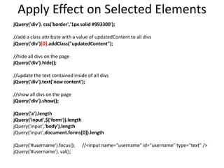 Django - sql alchemy - jquery | PPTX