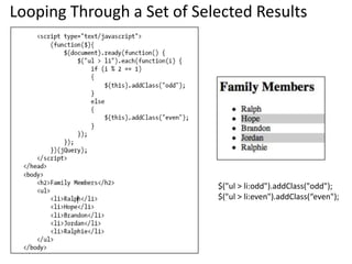 Django - sql alchemy - jquery | PPTX